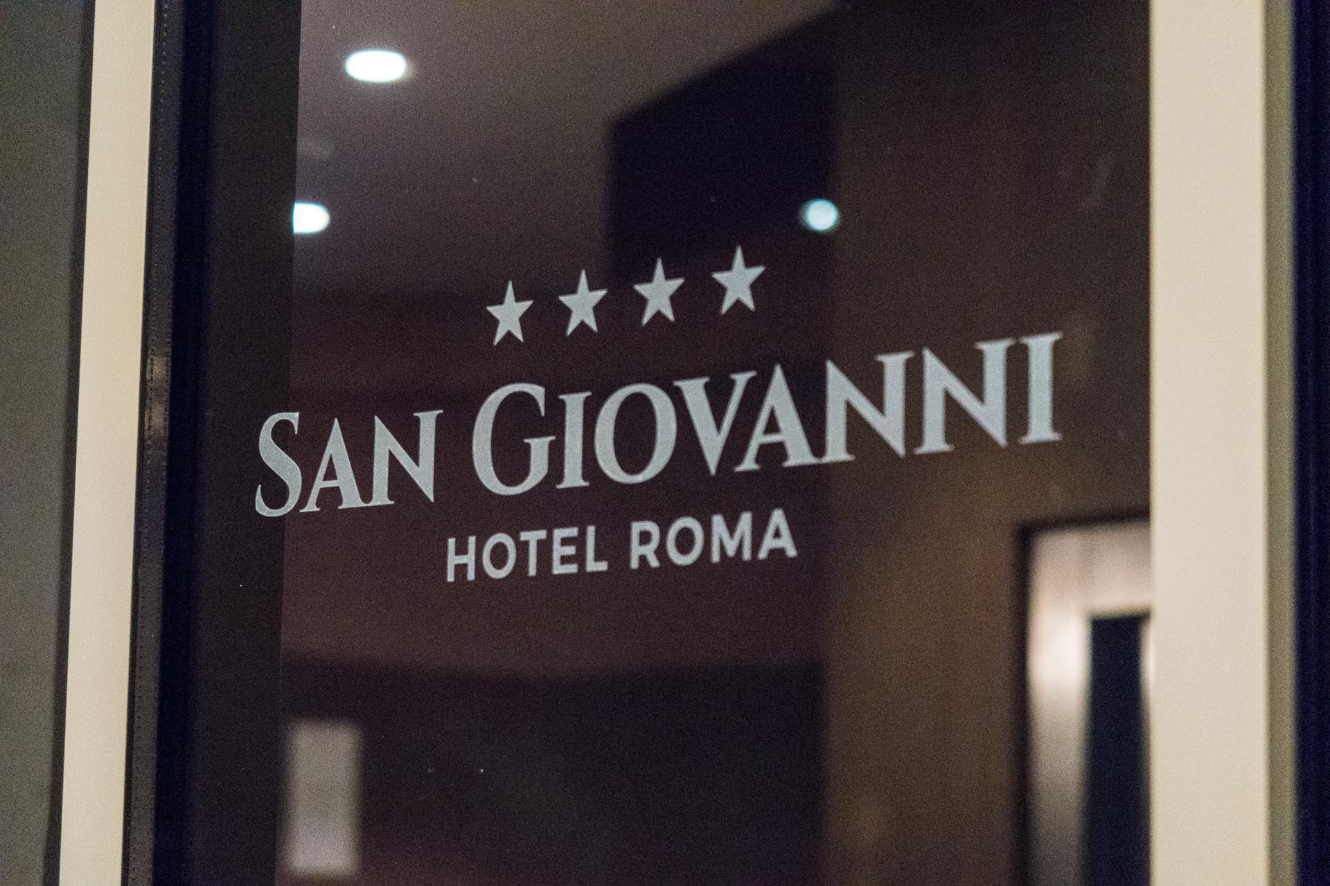 Hotel San Giovanni Roma Ngoại thất bức ảnh